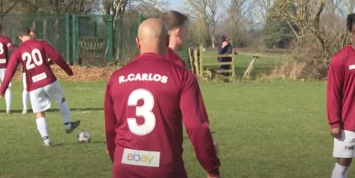 Roberto Carlos in Shropshire